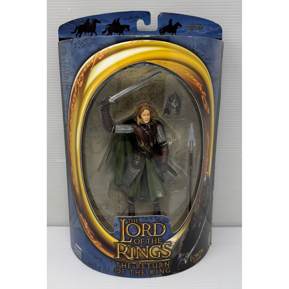 Marvel Toys Lord of the Rings Return of the King Eowyn in Armor Action Figure